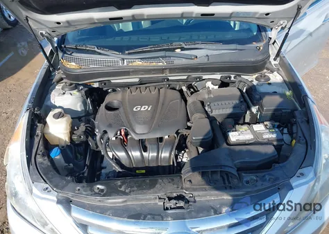 2014 Hyundai Sonata Limited from USA, damaged, VIN 5NPEC4AC3EH846677